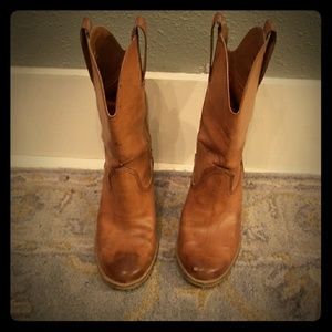 Cowgirl Ankle Boots